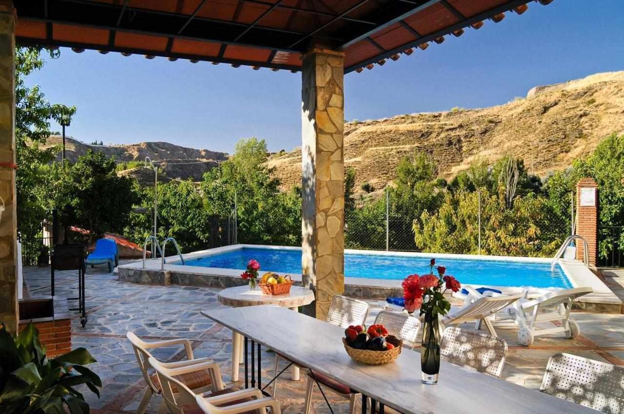 Casa Rural Las Huertas De Roque 莫纳奇尔 外观 照片
