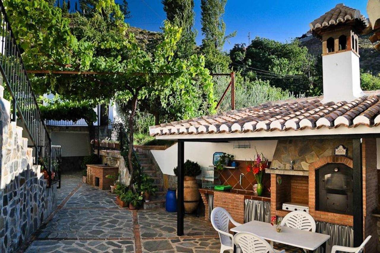 Casa Rural Las Huertas De Roque 莫纳奇尔 外观 照片