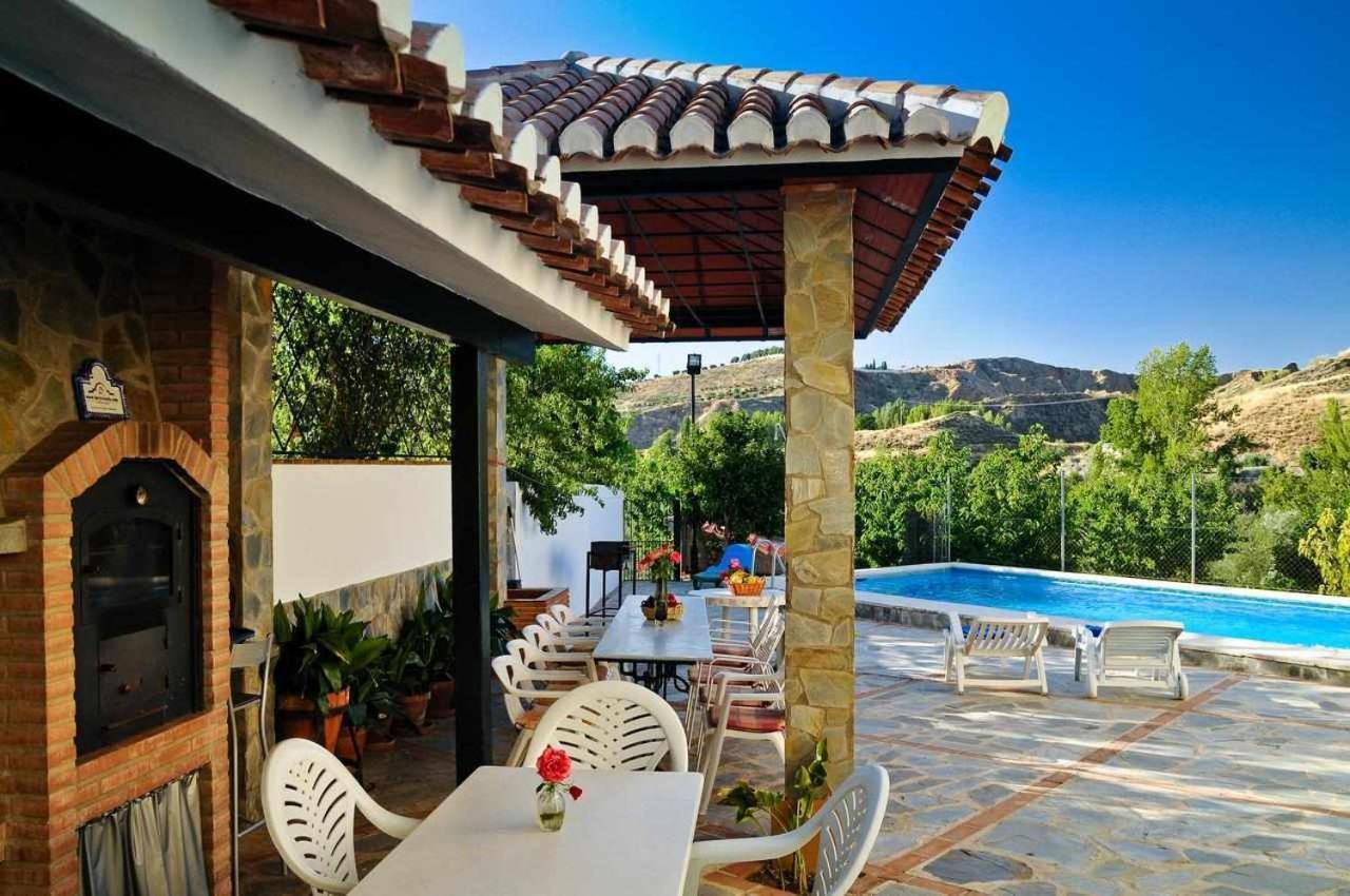 Casa Rural Las Huertas De Roque 莫纳奇尔 外观 照片