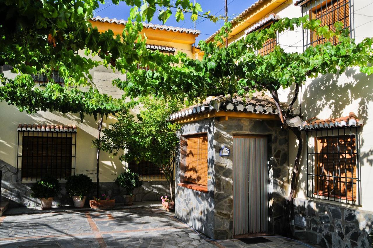 Casa Rural Las Huertas De Roque 莫纳奇尔 外观 照片