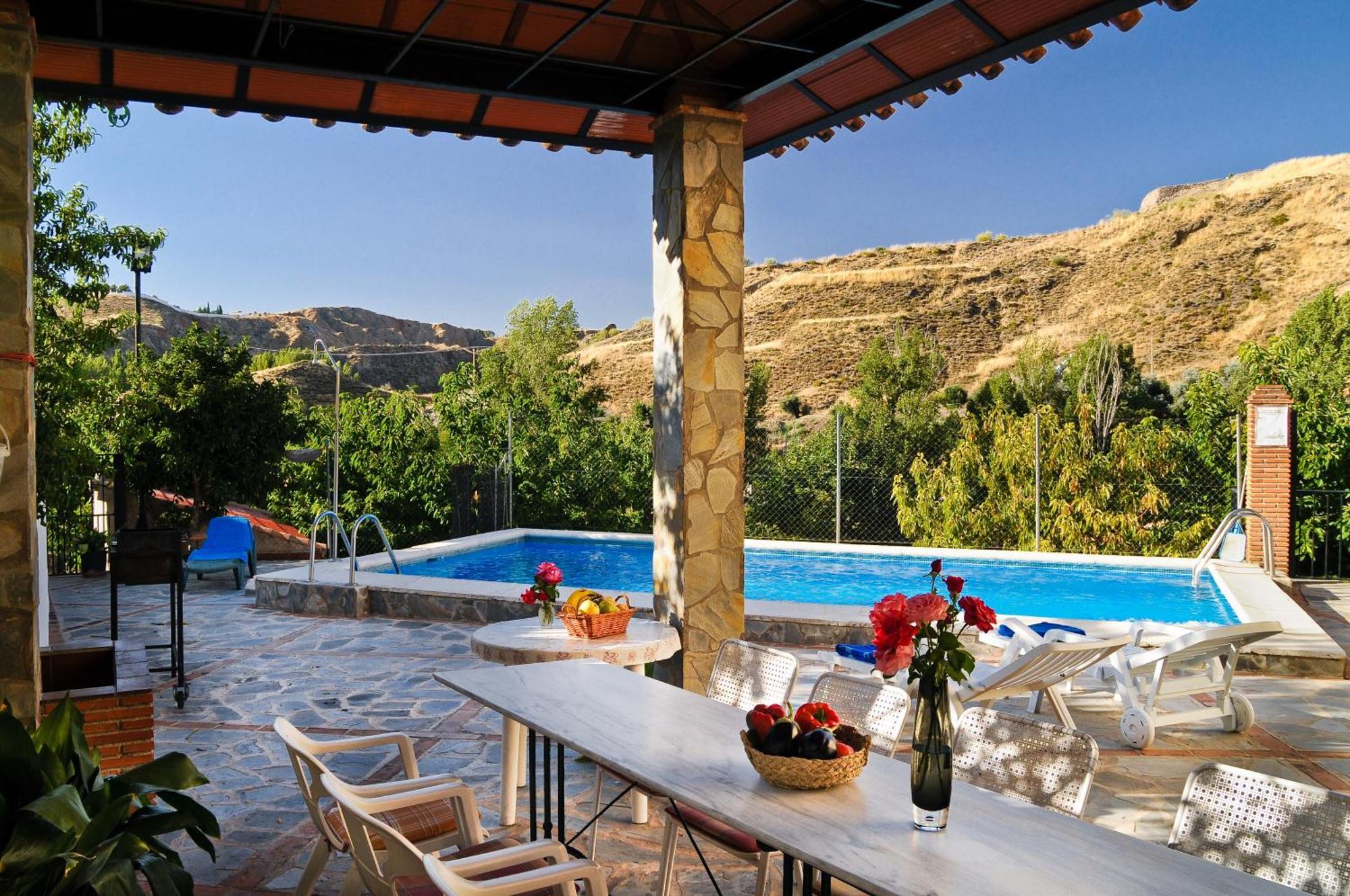 Casa Rural Las Huertas De Roque 莫纳奇尔 外观 照片