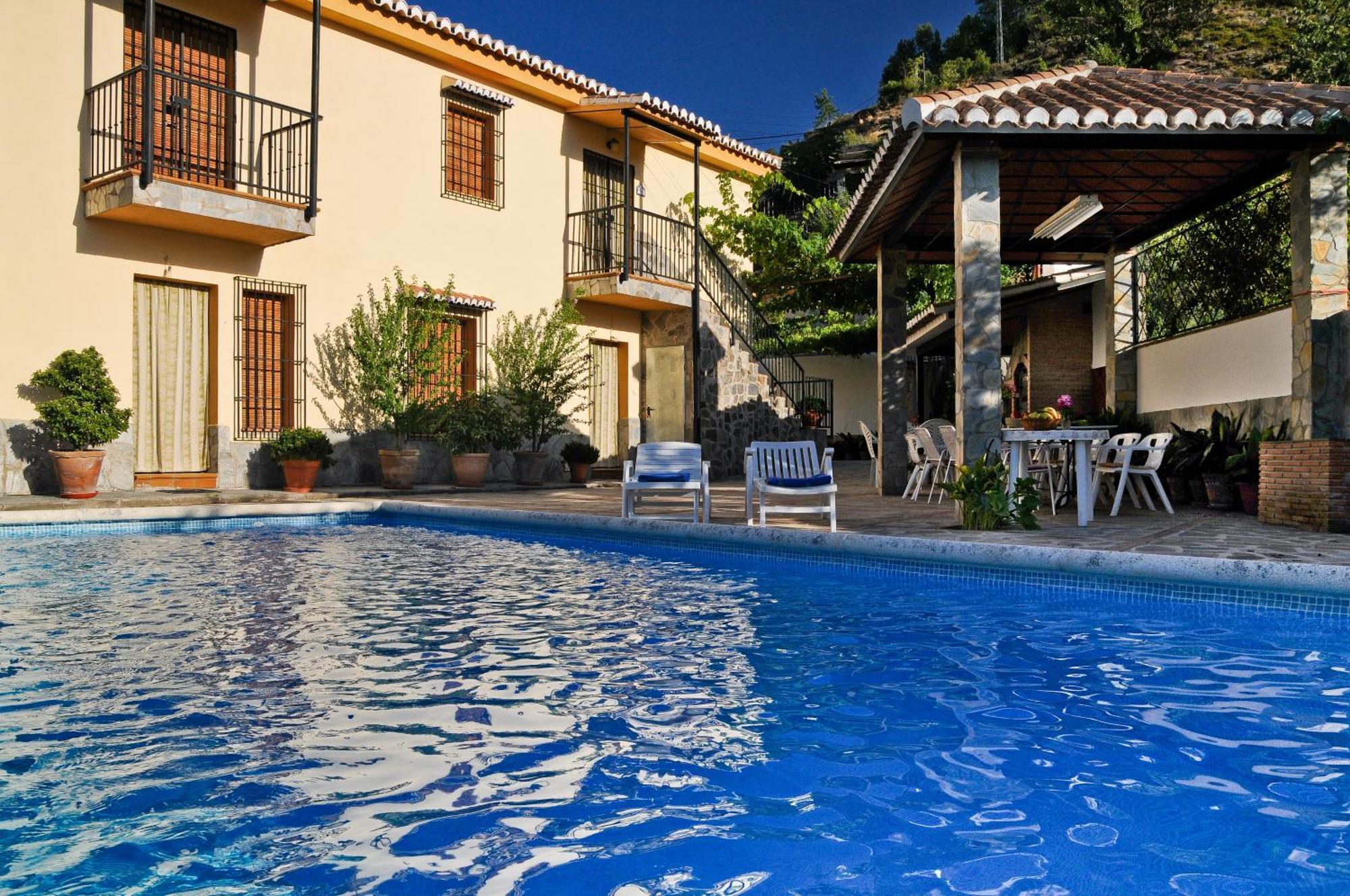 Casa Rural Las Huertas De Roque 莫纳奇尔 外观 照片