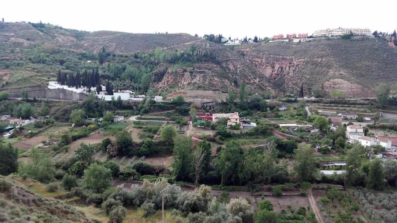 Casa Rural Las Huertas De Roque 莫纳奇尔 外观 照片