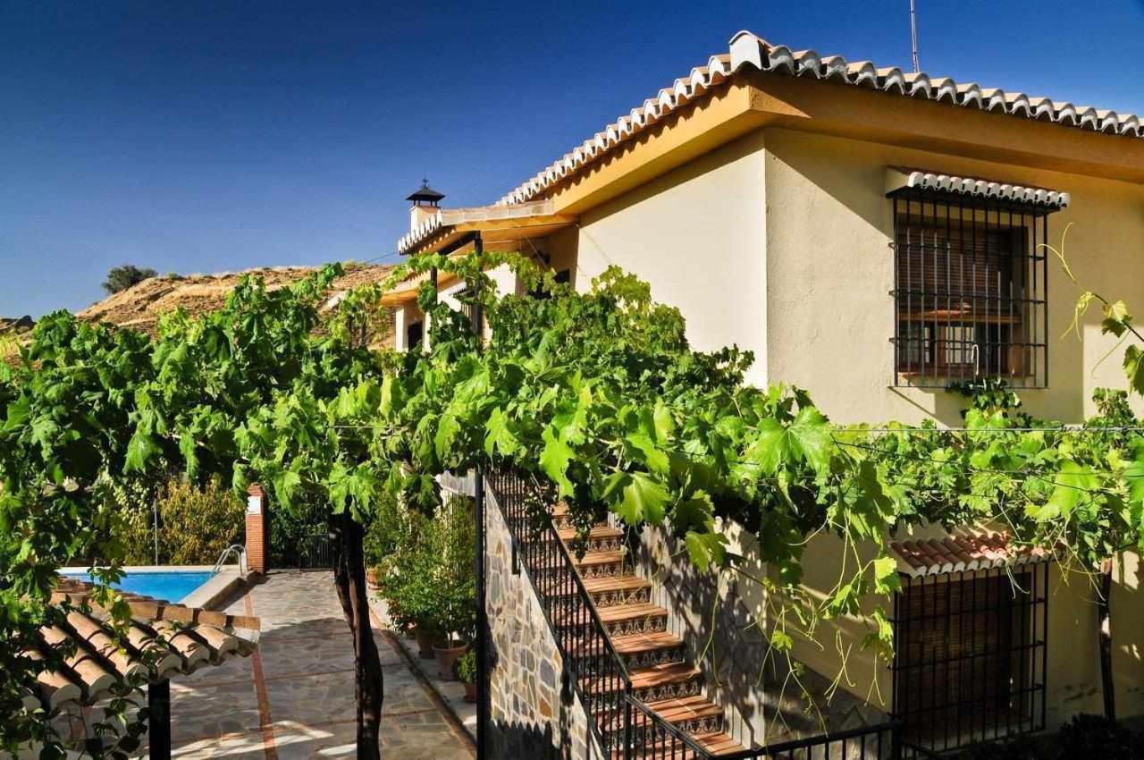 Casa Rural Las Huertas De Roque 莫纳奇尔 外观 照片