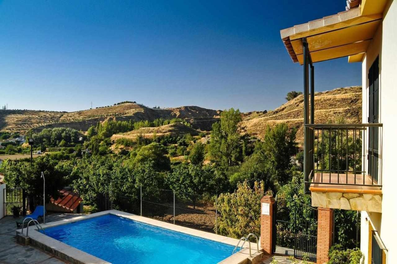 Casa Rural Las Huertas De Roque 莫纳奇尔 外观 照片