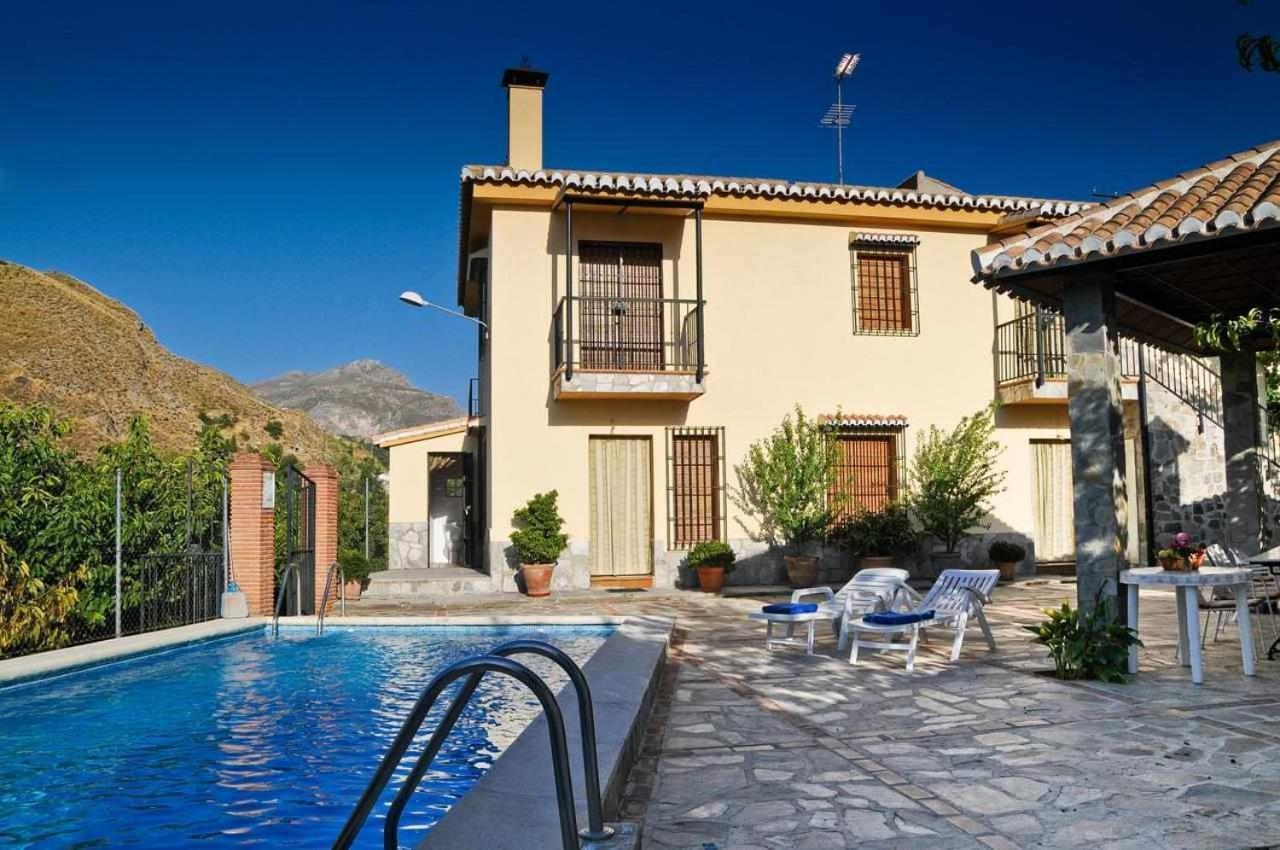 Casa Rural Las Huertas De Roque 莫纳奇尔 外观 照片