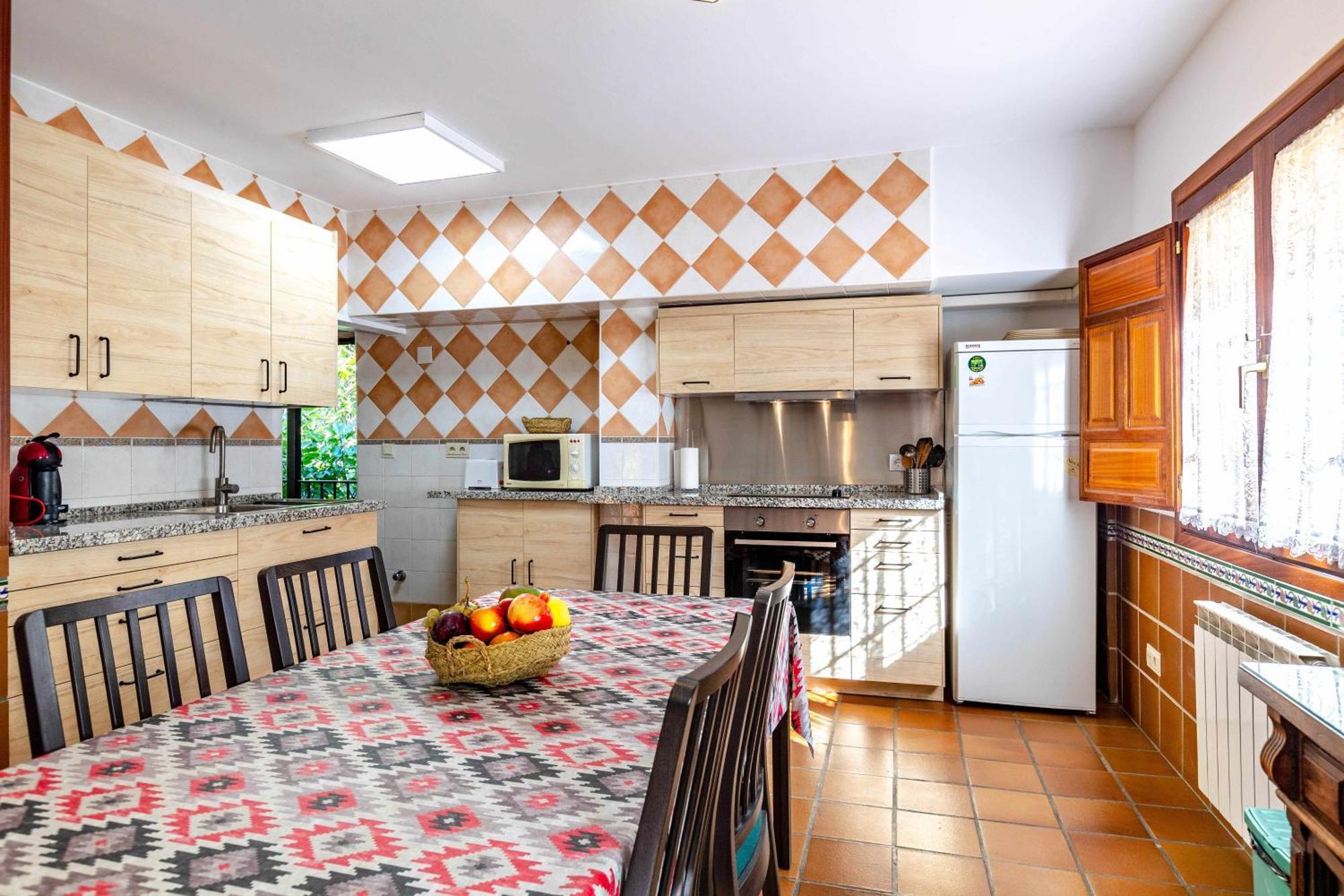 Casa Rural Las Huertas De Roque 莫纳奇尔 外观 照片