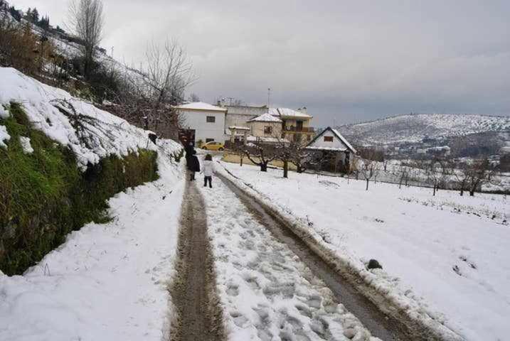 Casa Rural Las Huertas De Roque 莫纳奇尔 外观 照片