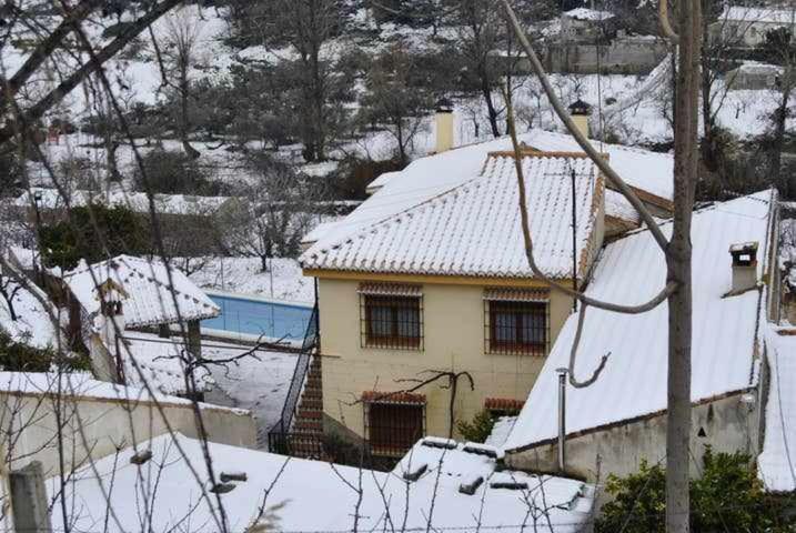 Casa Rural Las Huertas De Roque 莫纳奇尔 客房 照片