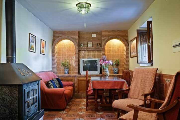 Casa Rural Las Huertas De Roque 莫纳奇尔 客房 照片